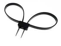 BDSM Schnellfesseln - Doppel-Kabelbinder