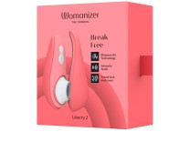 Womanizer Liberty 2 - Pleasure Air Pulsator Rosa
