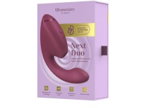 Womanizer Next Duo - 3D Pleasure Air Stimulator Dusky Pink