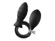 NS Novelties Rengeade Inflataplay Plug black NS Novelties Rengeade Inflataplay Plug black