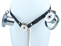 Boot Camp V3 Ultimate - Negativer Edelstahl Peniskäfig