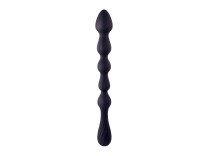 NMC Ribbed Silicone Anal Ball Beads schwarz 26 cm NMC Ribbed Silicone Anal Ball Beads schwarz 26 cm