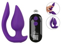 Sweet Smile RC 2 in 1 Plug & Panty Vibe lila
