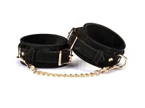 Liebe Seele - Boudoir Amor Black Anklecuffs Liebe Seele - Boudoir Amor Black Anklecuffs