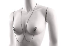 Sportsheets Ex's & Oh's Body Jewelry mit Nipple Ties