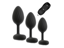 ANOS RC Butt Plug Set with Vibration