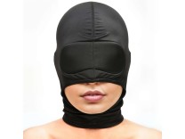 Master Series - Cocksucker Hood mit Mundöffnung