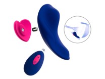 Sweet Smile RC Panty Vibrator mit Herz-Magneten