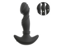 ANOS Vibrating Prostate Plug with Moving Rings