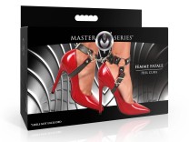 Master Series - Femme Fatale High Heel Fesseln