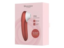 Womanizer Pulsator Pro Pleasure Air Technologie rot