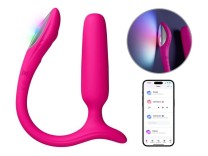 Lovense Lush Anal Bluetooth Remote Controlled Plug Vibrator