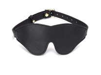 Liebe Seele - Dark Secret Leather Blindfold