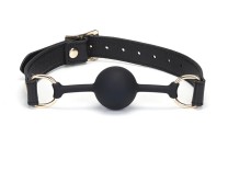 Liebe Seele - Dark Secret Leather Ball Gag