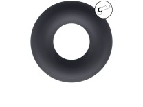 Levelz - Liquid Silicone Cockring Black S