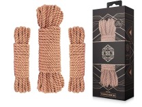 Rosy Gold - Nouveau Luxus Bondage Rope Set