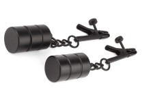 Mr. Steel - Tingling Nippelklemmen mit Gewichten