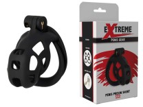 Hidden Desire Cock Cage - Penis Prison Short Black