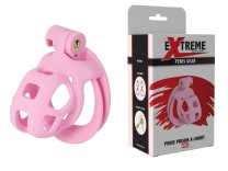 Hidden Desire Cock Cage - Penis Prison X-Short Pink