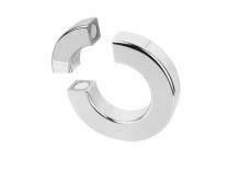 Bedroom Fantasies - Magnetic Cockring & Ballstretcher Edelstahl