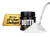 BUTTR Powdered Lube - Pulver-Gleitgel zum Anmischen