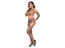 Fantasy by Cottelli 3-teiliges schwarzes Dessous-Set Fantasy by Cottelli 3-teiliges schwarzes Dessous-Set
