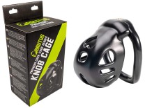 Brutus Knob Chastity Cage Black - Mini Peniskäfig Brutus Knob Chastity Cage Black - Mini Peniskäfig