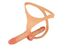 You2Toys Double Penis Thong Strap-On You2Toys Double Penis Thong Strap-On