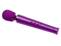 Le Wand - Petite Rechargeable Massager - Dark Cherry Le Wand - Petite Rechargeable Massager - Dark Cherry