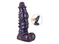 Beasty Cocks Supernatural Creature Dildo Tech-Zilla Bang