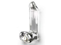 ToyJoy Glass Worxx - Crystal Cock - Glas Dildo Clear