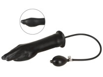 LateX Latex-Pumpdildo in Handform