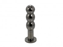 Butt Plug Small Tower Ø 30 mm Edelstahl ButtPlug