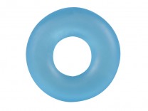 Stretchy Cockring Frosted Blau