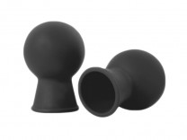 Nippless Nippelsauger Silikon schwarz Nippless Nippelsauger Silikon schwarz