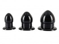 Anal Stretching Plug Kit schwarz