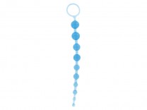 Thai Toy Beads Analstrang blau 30cm