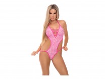 Pink Lipstick V is for Vixen Body pink Gr. S/M Pink Lipstick V is for Vixen Body pink Gr. S/M