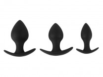 Black Velvets 3-teiliges Anal-Trainer-Set Black Velvets 3-teiliges Anal-Trainer-Set