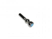 Edelstahl Penisplug Dilator mit Schmuckstein Edelstahl Penisplug Dilator mit Schmuckstein