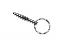 Edelstahl Penisplug Dilator hohl + Ring Edelstahl Penisplug Dilator hohl + Ring