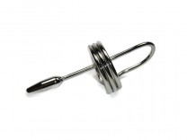 Penis-Plug Dilator mit Spiral-Ring Penisplug Penis-Plug Dilator mit Spiral-Ring Penisplug