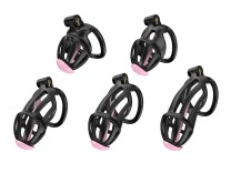 CellMate - Centurion Chastity Cage Black