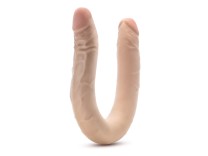 Blush Dr.Skin Plus Posable Doppeldildo 41,9 cm