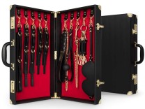 Bedroom Fantasies - Bondage-Koffer 13 Teile - Kunstleder