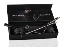 Easytoys Fetish Collection - Verstellbare Spreizstange mit Fesseln