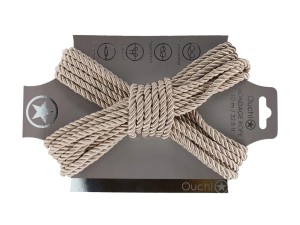 Ouch! Bondage Rope 10m Gold