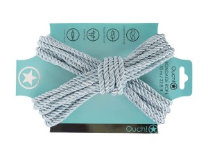 Ouch! Bondage Rope 10m Powder Blue