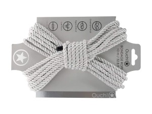Ouch! Bondage Rope 10m Silber