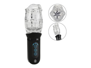 You2Toys Rotating Masturbator mit rotierendem Soft Sleeve-Cup